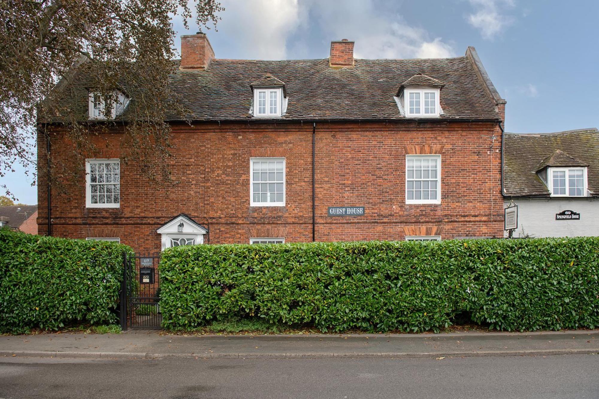 Bed and Breakfast Springfield House - Birmingham Airport & Nec Колсхилл Экстерьер фото