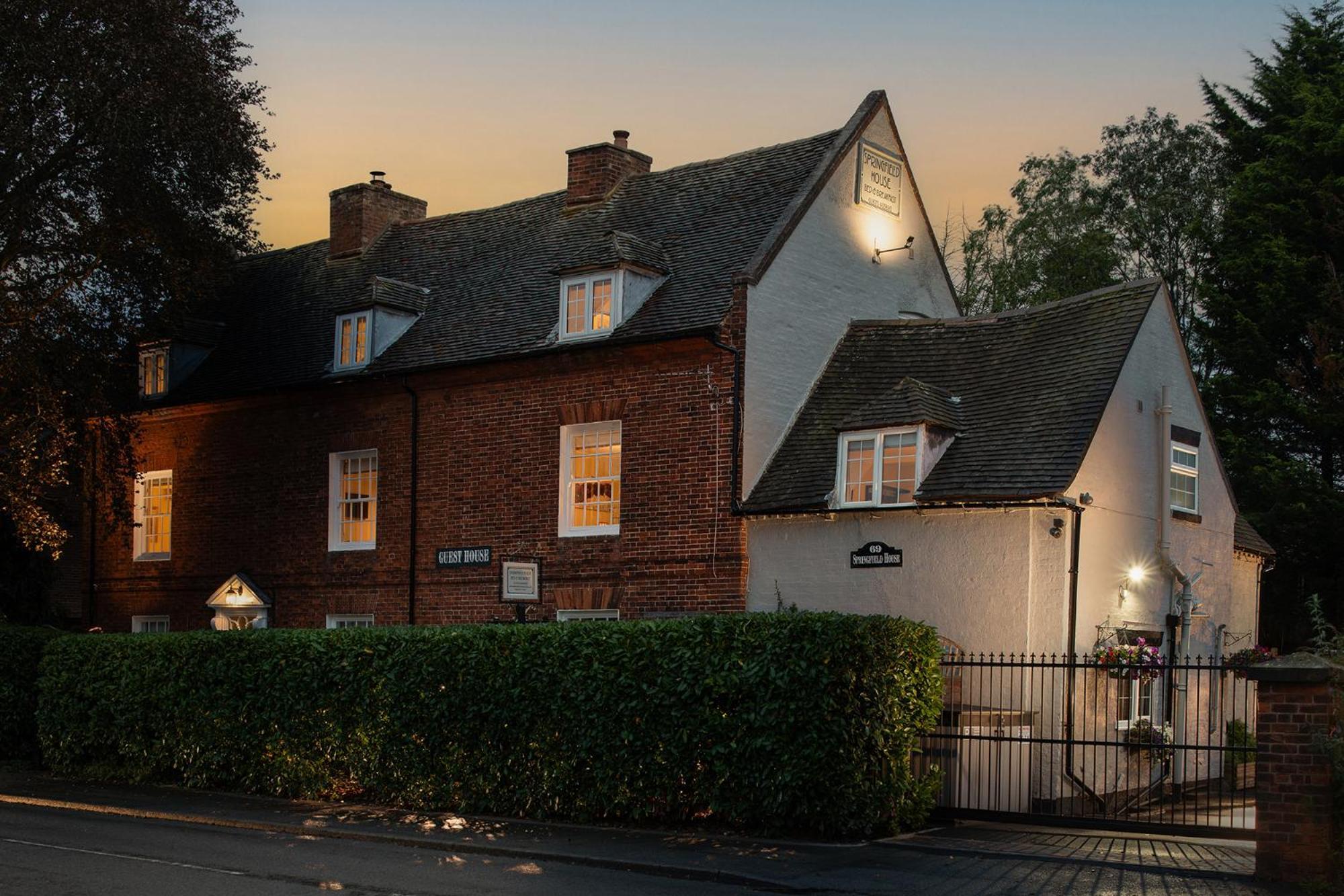 Bed and Breakfast Springfield House - Birmingham Airport & Nec Колсхилл Экстерьер фото
